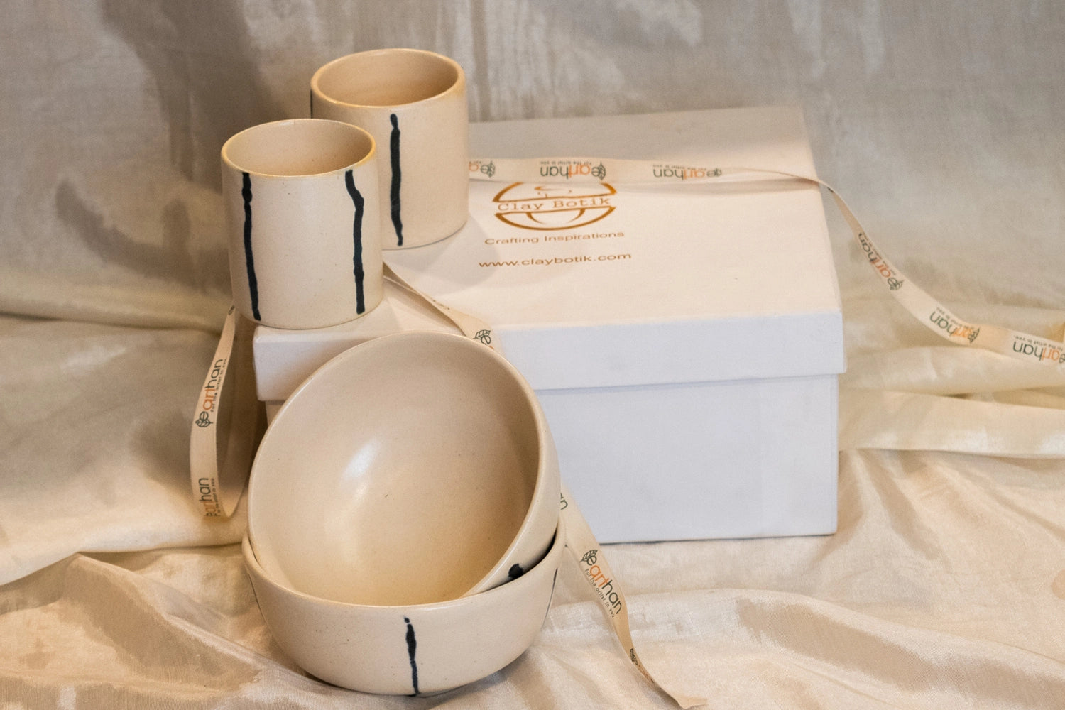 Timeless Treasures Mug & Bowl Gift Set- Anniversary Gift for Parents