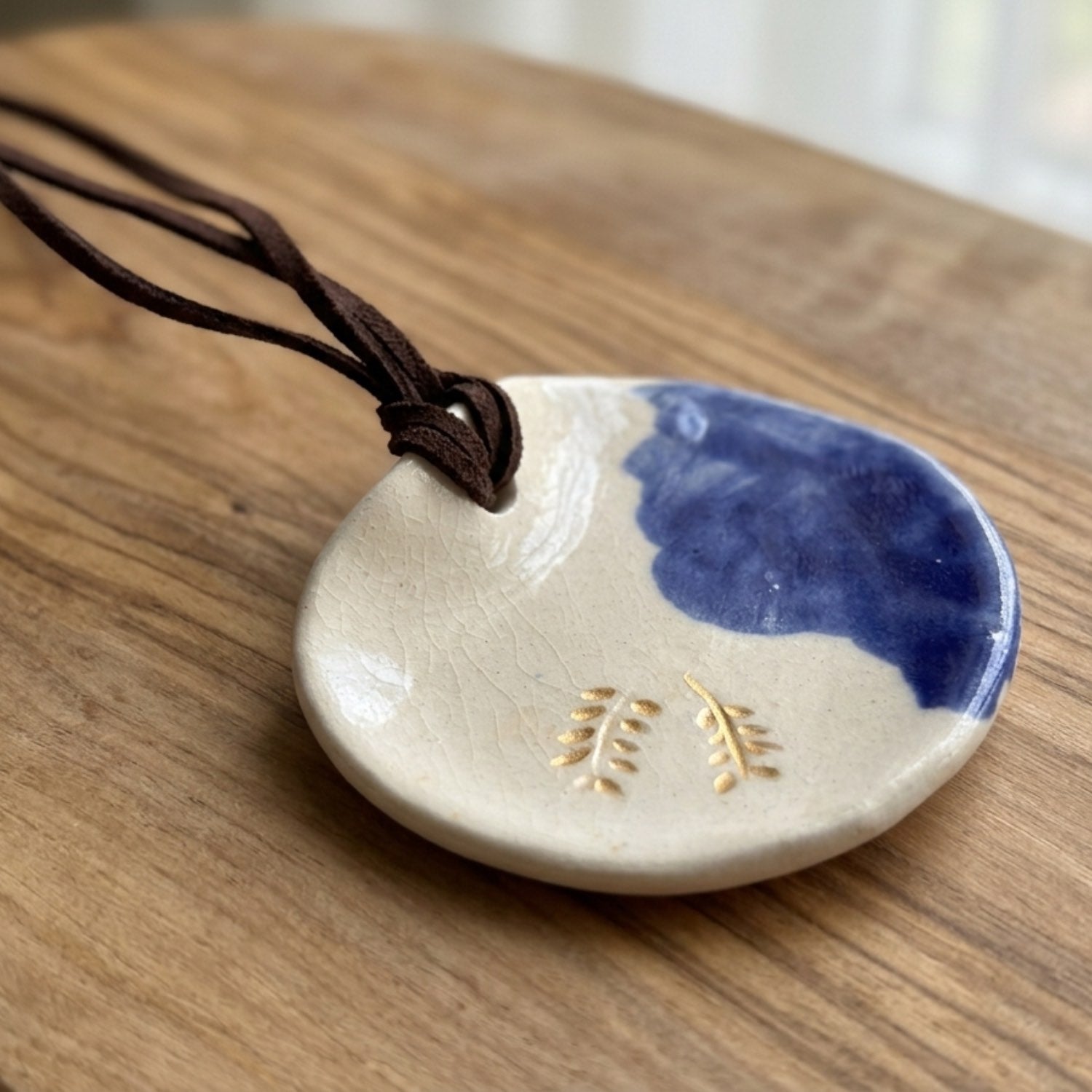 Ceramic Jewelry Boho Round | Earthan