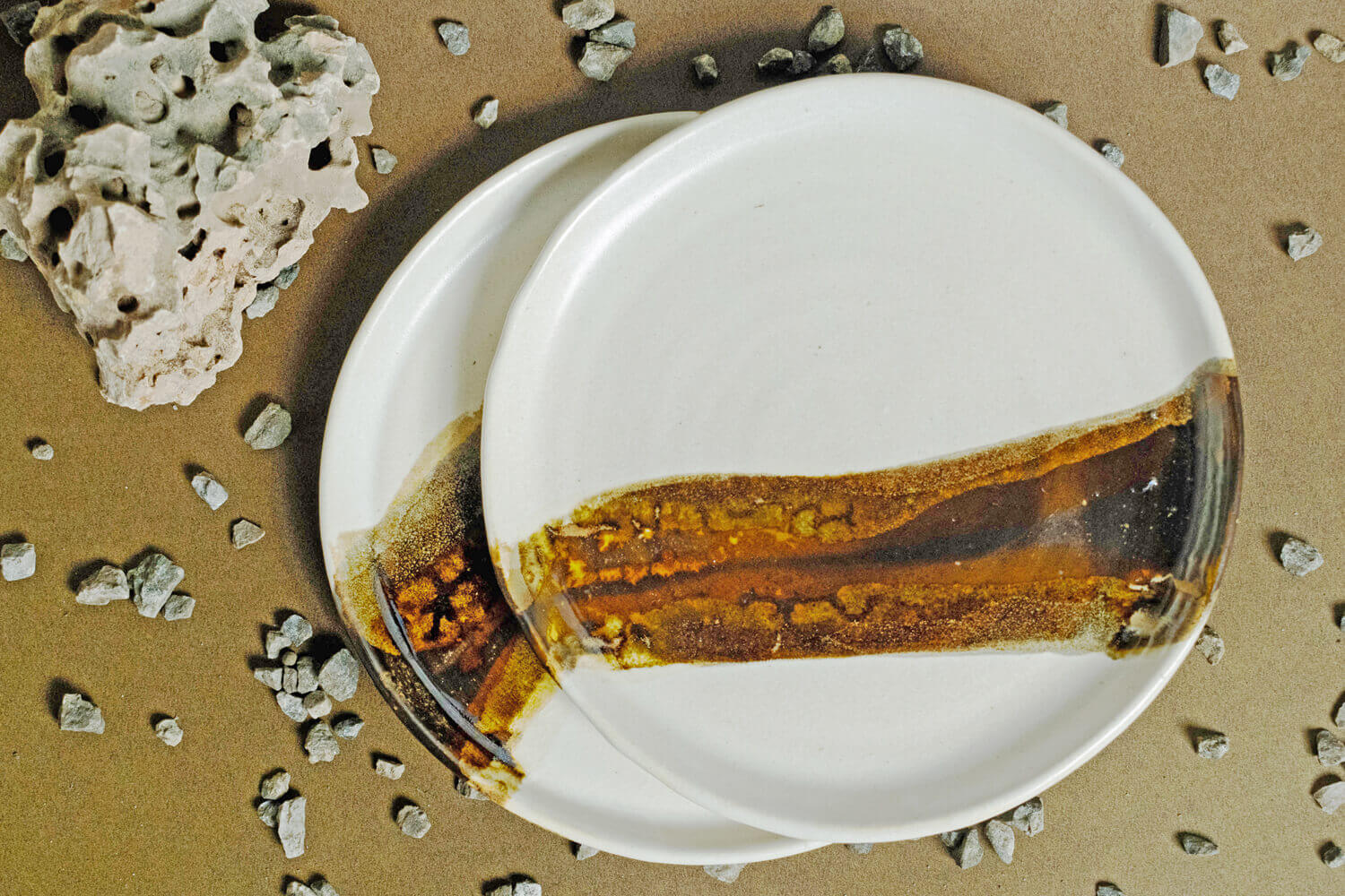 Ceramic plate, Gifts | Earthan