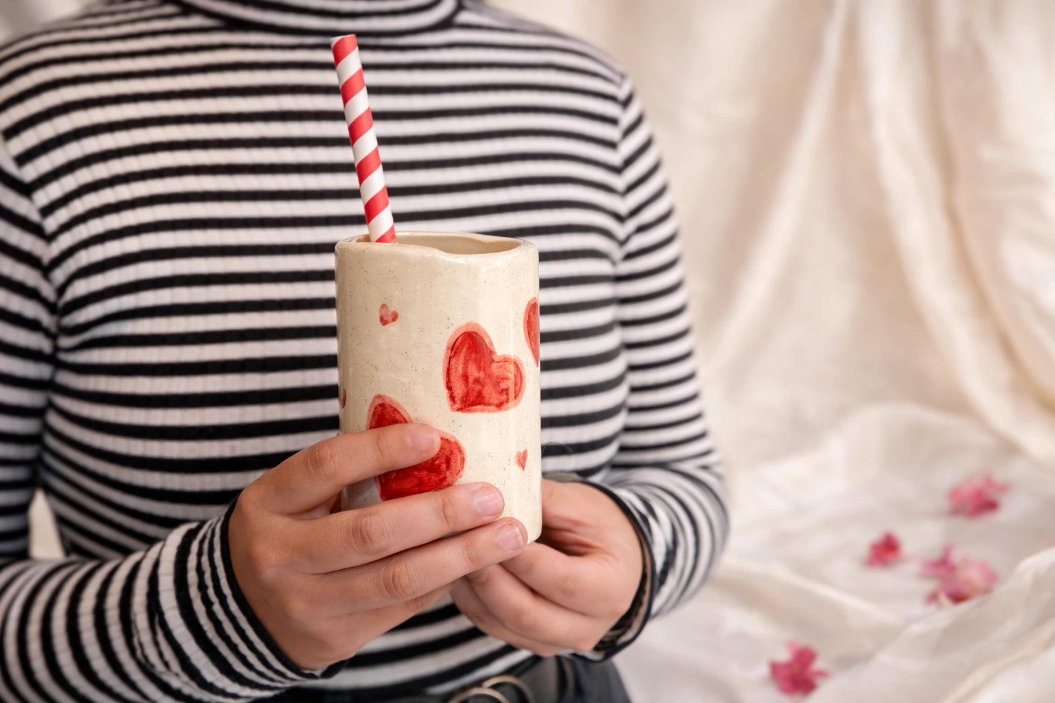 Coffee Sipper – Love Sip Handmade Ceramic Tumblers