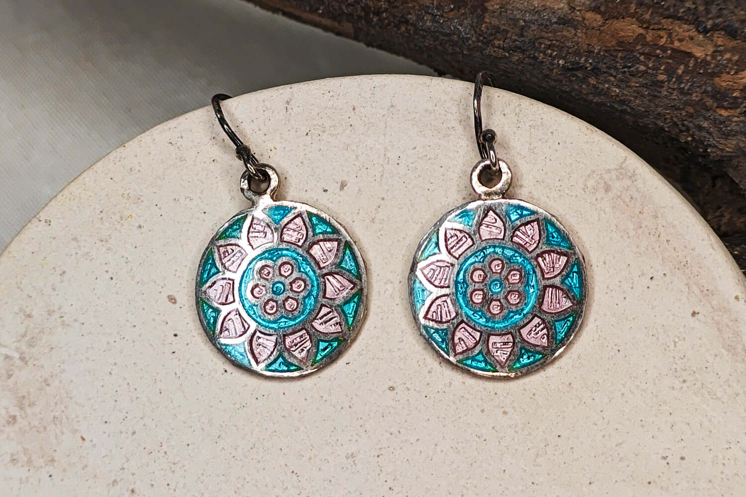 Silver Earrings | Earthan