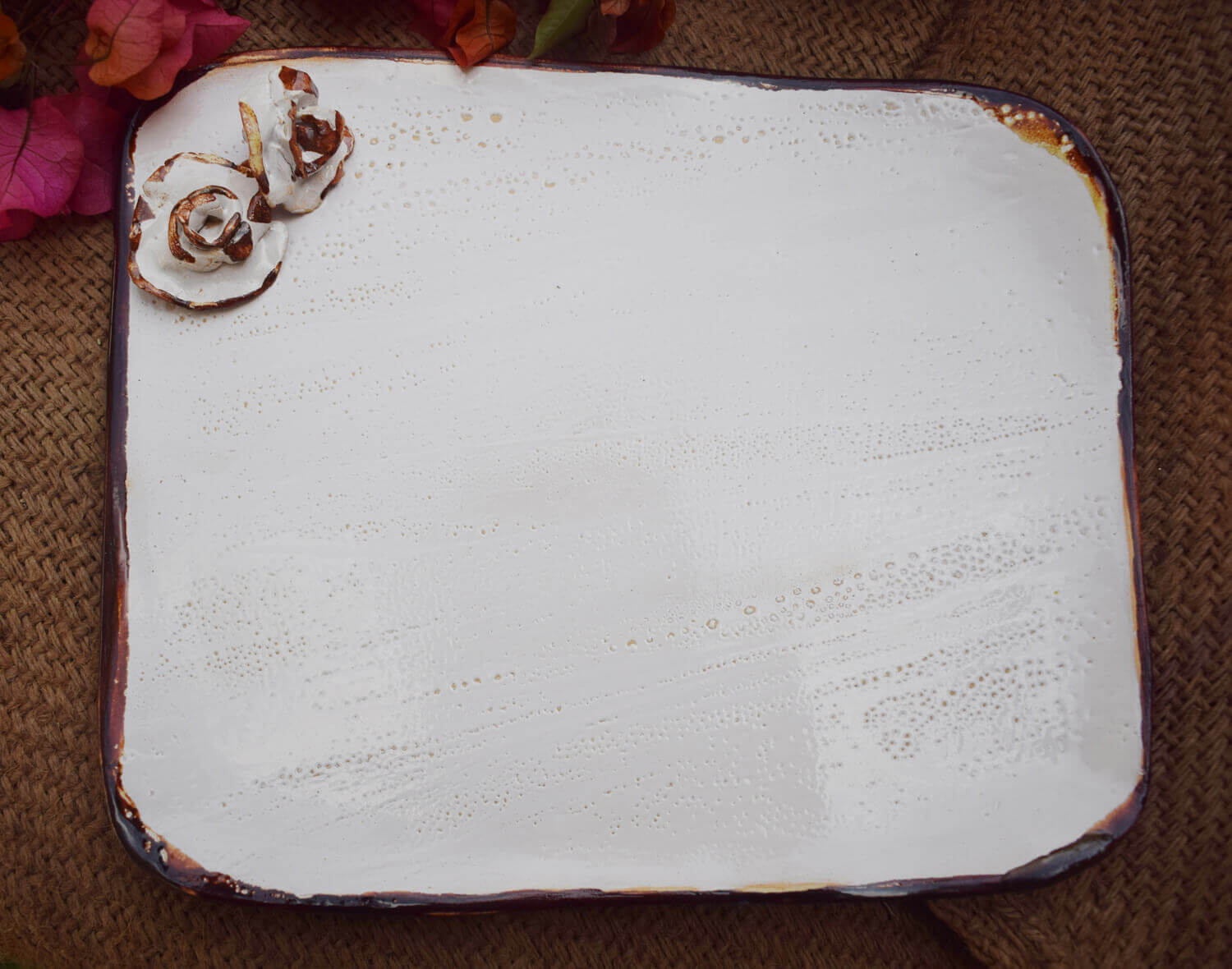 White Platter | Earthan