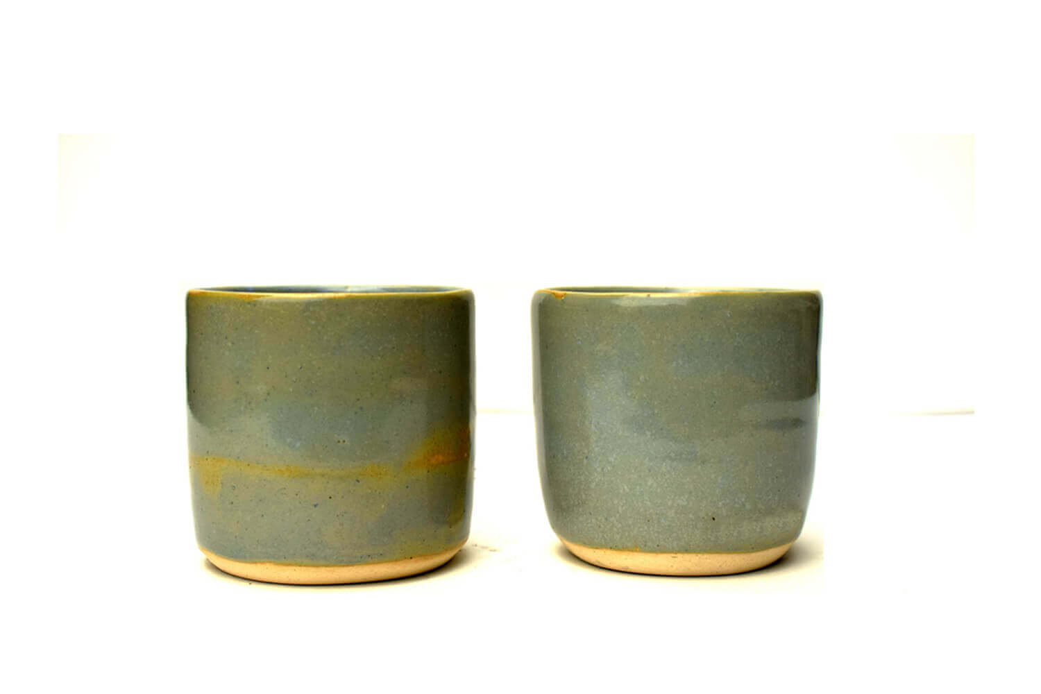 Rustic Ceramic Tea Cup – Set of 2 | Earthan