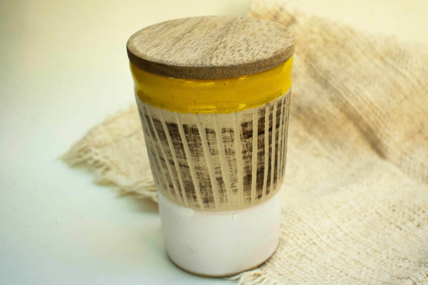 Hand carved Ceramic Glass | Earthan