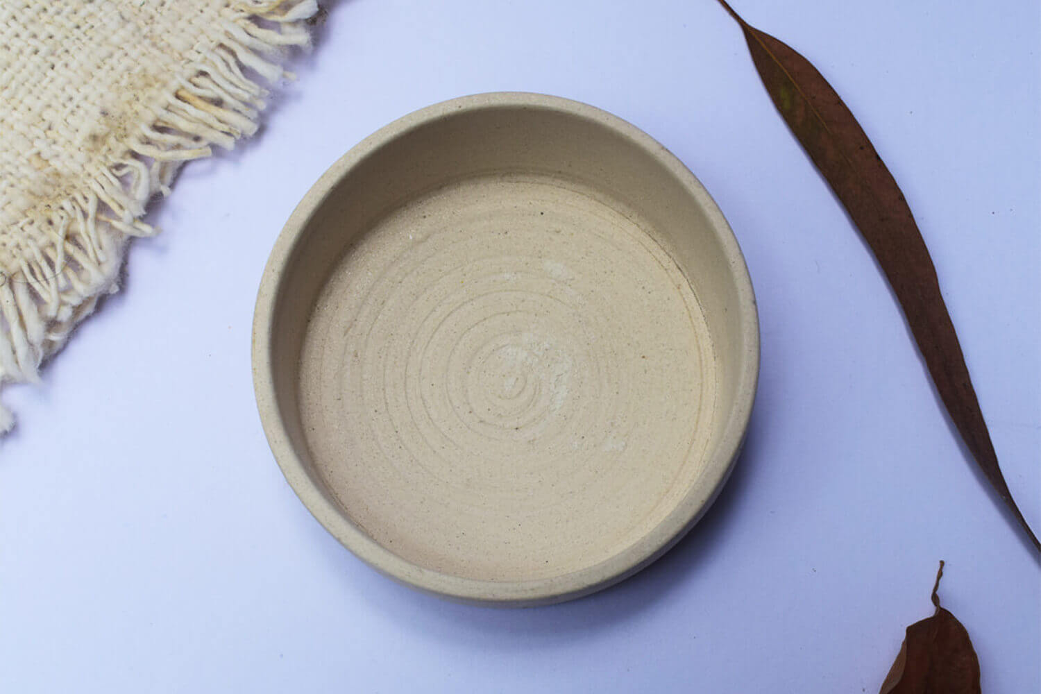 Spiral Ceramic Cigrattee Ashtray | Earthan
