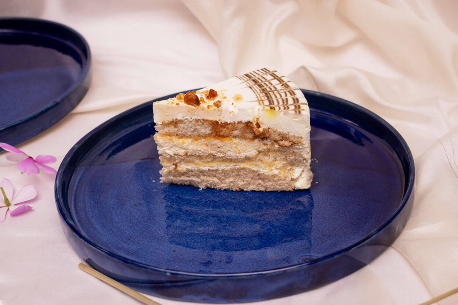 Multi Blue Platter | Earthan