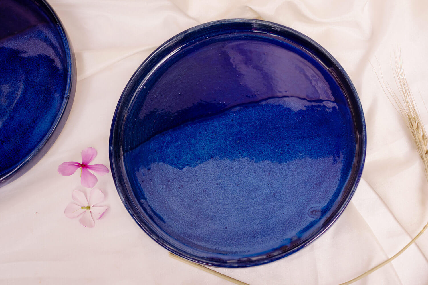 Multi Blue Platter | Earthan