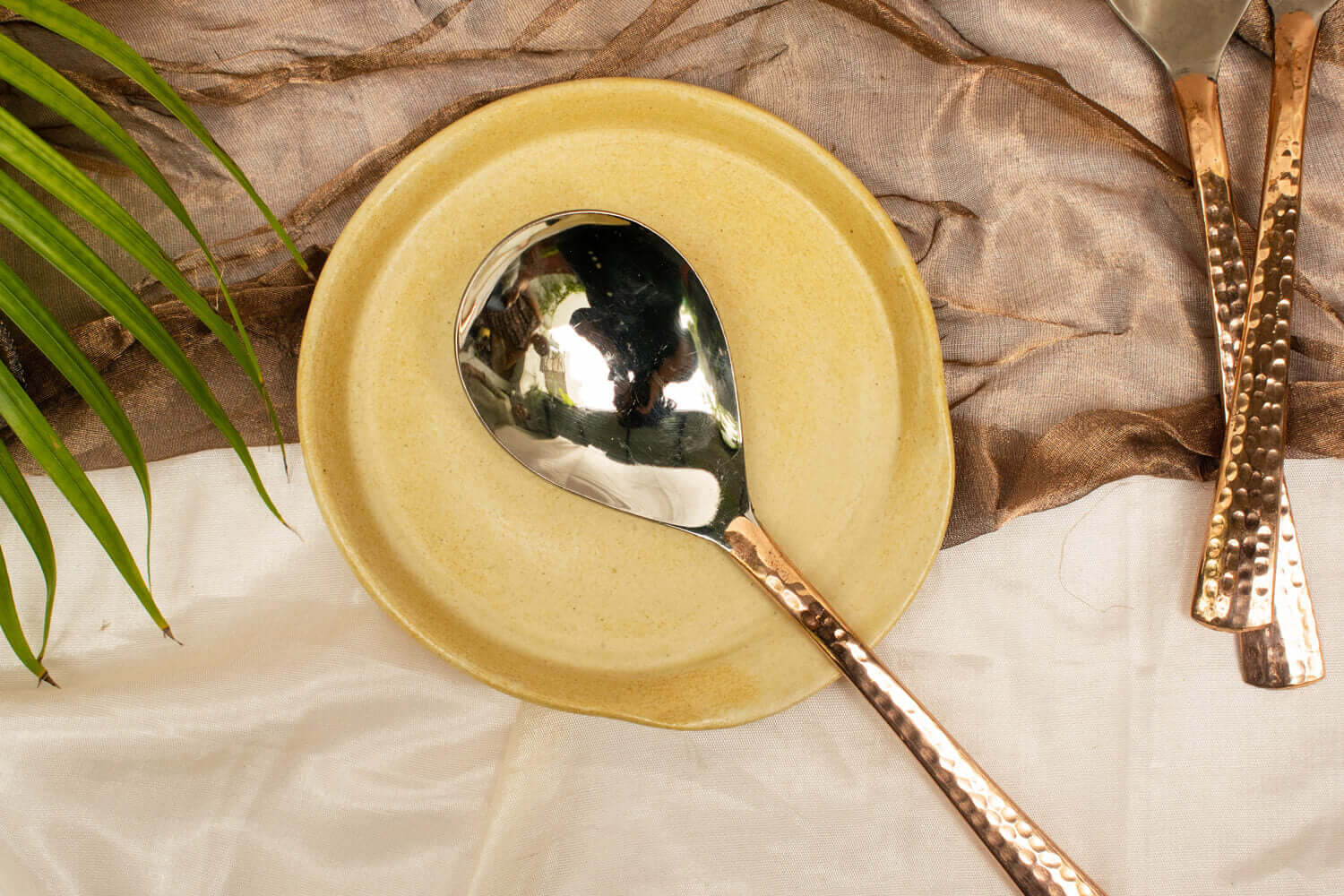 Ceramic Spoon Rest | Earthan