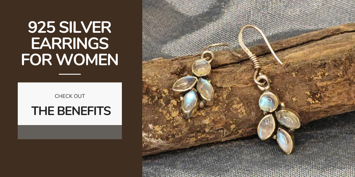 Silver Earrings | Earthan