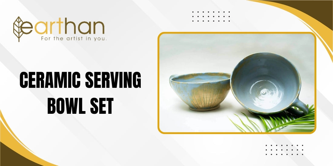 Ceramic Serving Bowl Set
