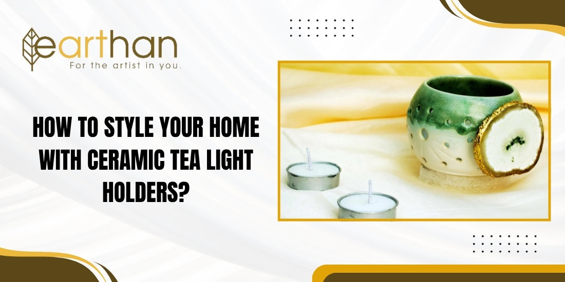 Ceramic Tea Light Holders