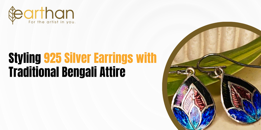 Silver Earrings  | Earthan