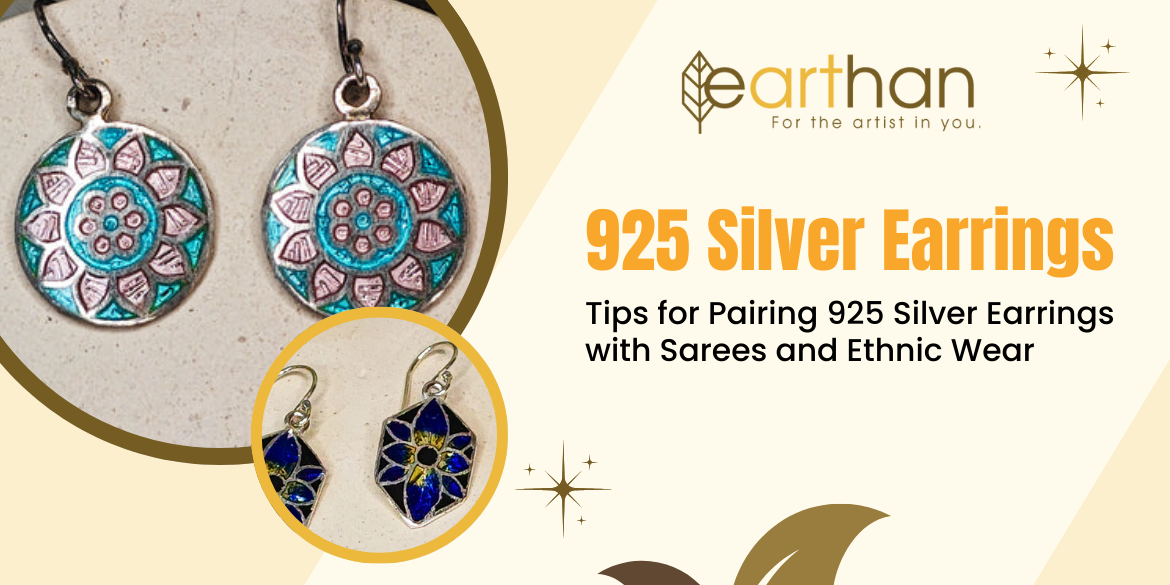 925 Silver  | Earthan