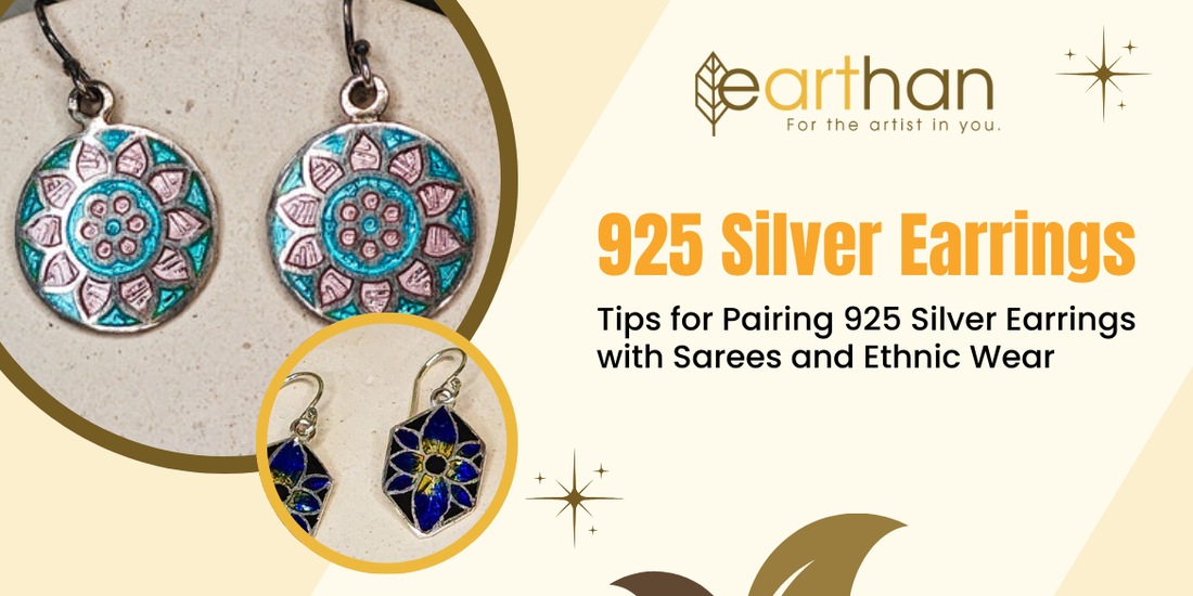 925 Silver  | Earthan