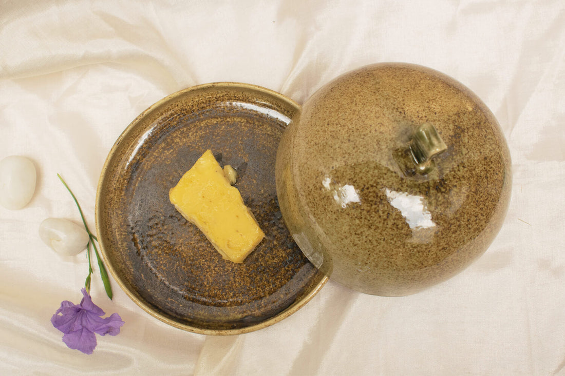 Butter Dish I Earthan