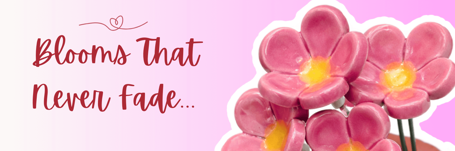 Ceramic Flowers – Timeless Blooms in Clay