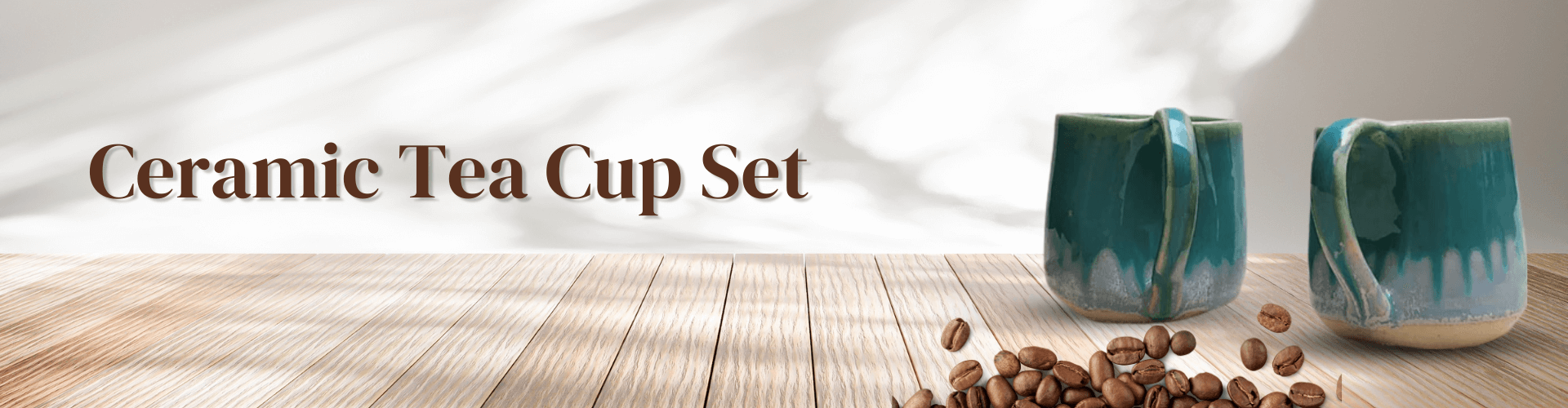 Ceramic Tea Cup Set