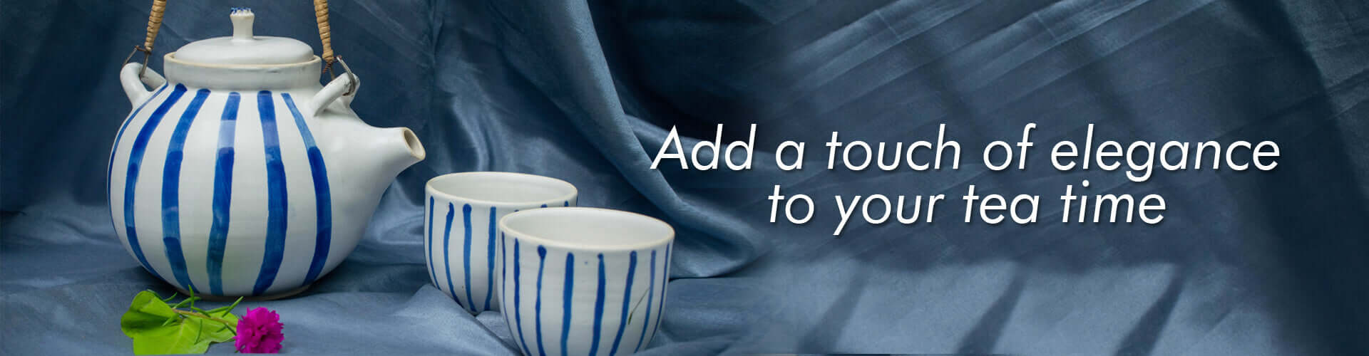 Ceramic Teapot & Jug