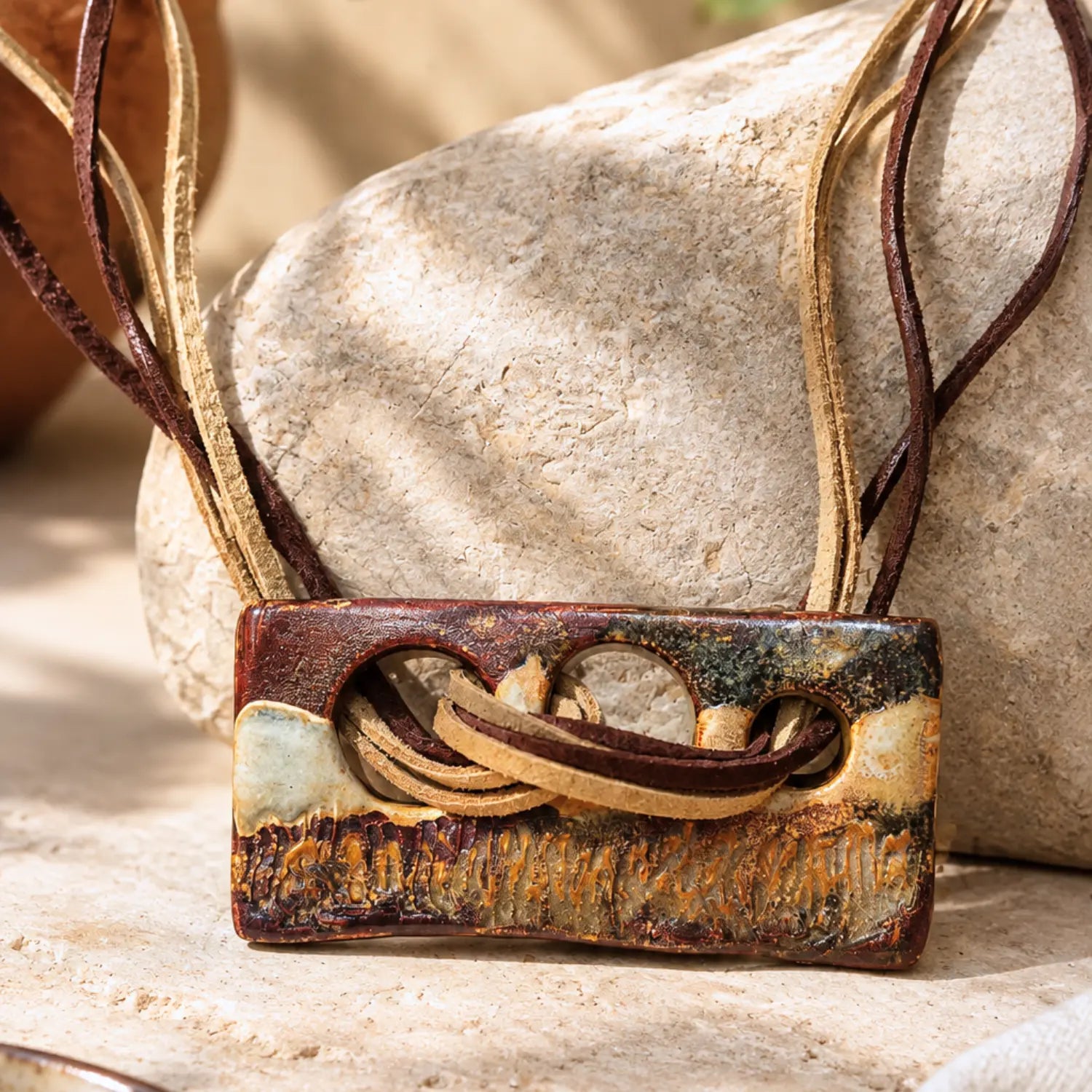 Oak Beach Unisex Necklace | Earthan