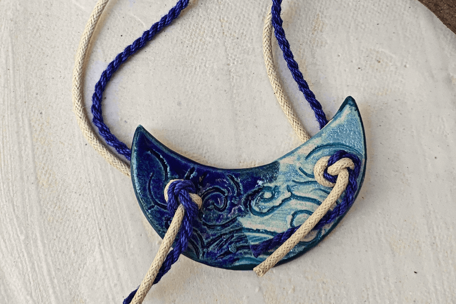 Egyptian Blue Pendent