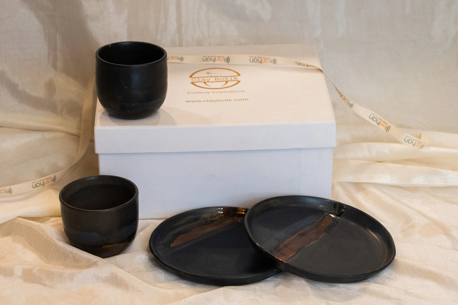 Ceramic Cup & Saucer Set | Earthan