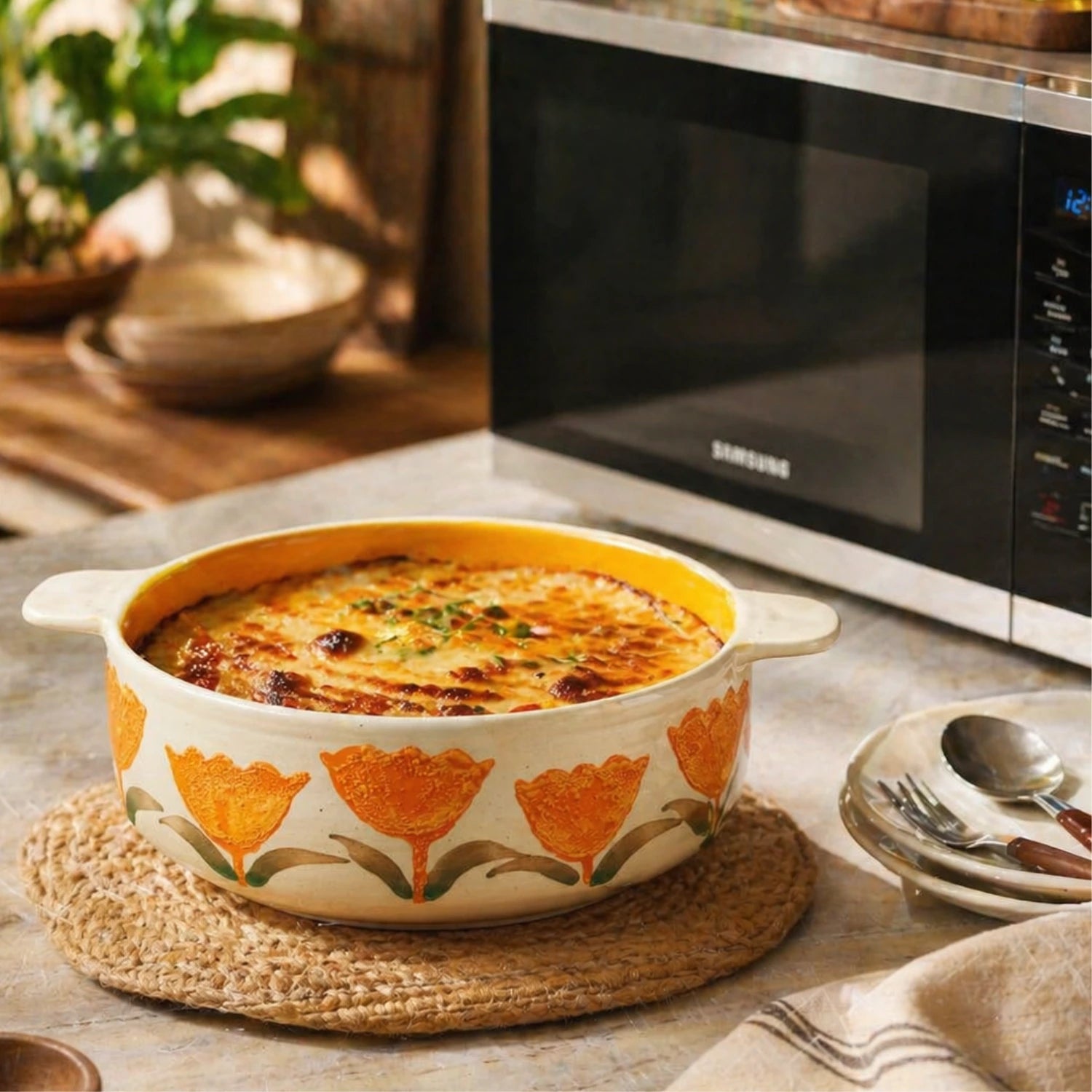 Ceramic Baking dish I Earthan