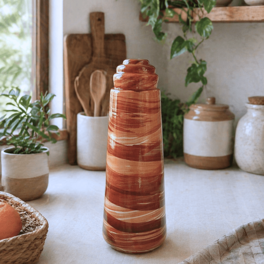 clay water bottles | Earthan