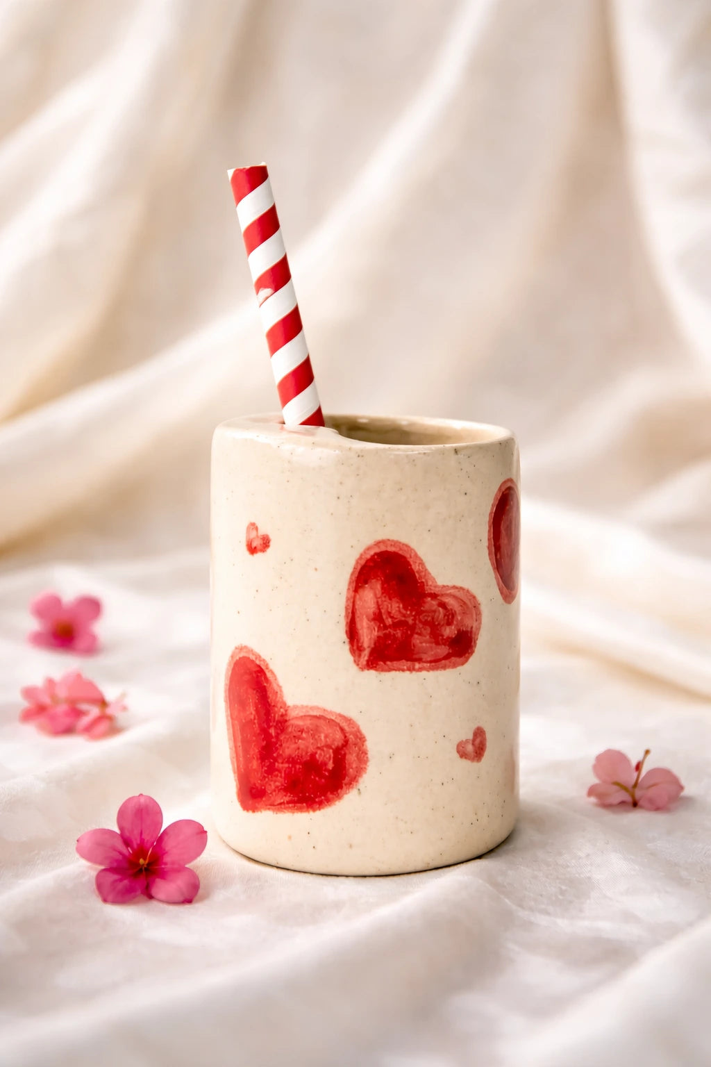 Coffee Sipper – Love Sip Handmade Ceramic Tumblers1