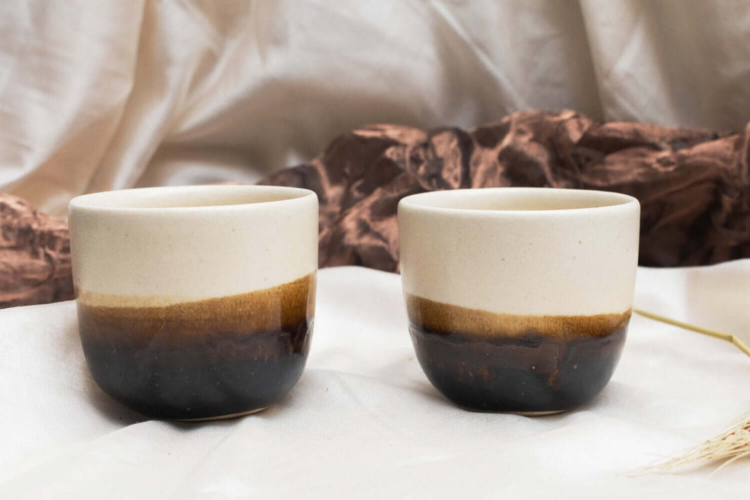 Shop for Handmade Ceramic Tea Cup Set Online - Earthan