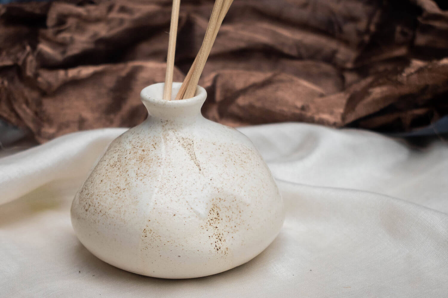 Imperfect Charm Ceramic Incense Stick Holder | Earthan