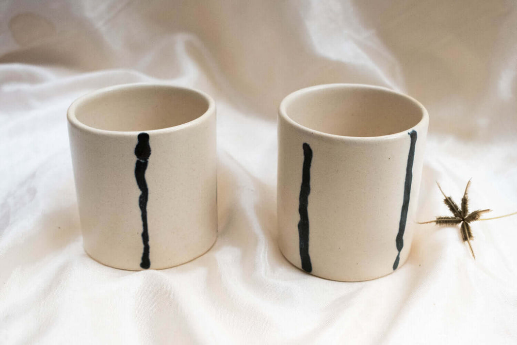 Shop for Handmade Ceramic Tea Cup Set Online - Earthan