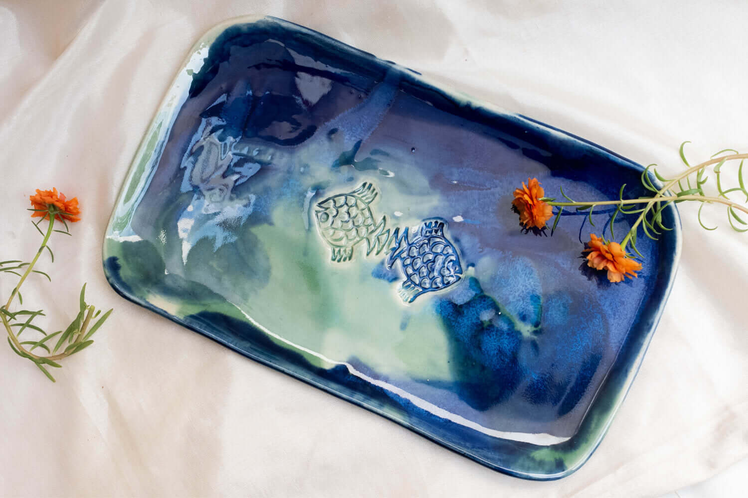 Ceramic plate, Gifts | Earthan