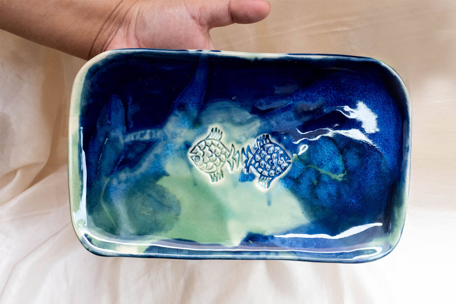 Ceramic plate, Gifts | Earthan