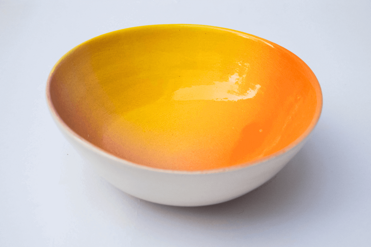Ceramic Multi Color Plate and  Bowl Set | Earthan