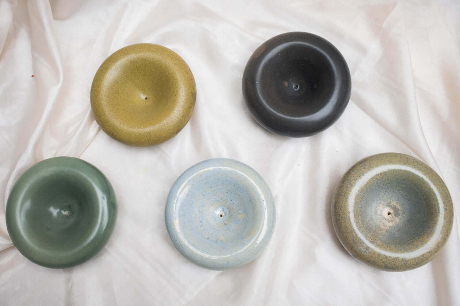 Whispering Ash Ceramic Incense Holder | Earthan