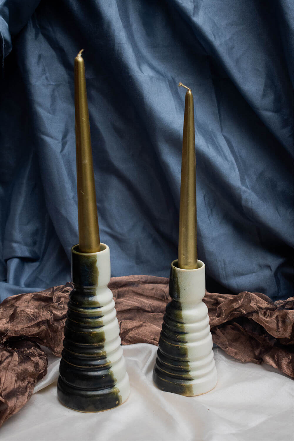 Earthan Candle Stand