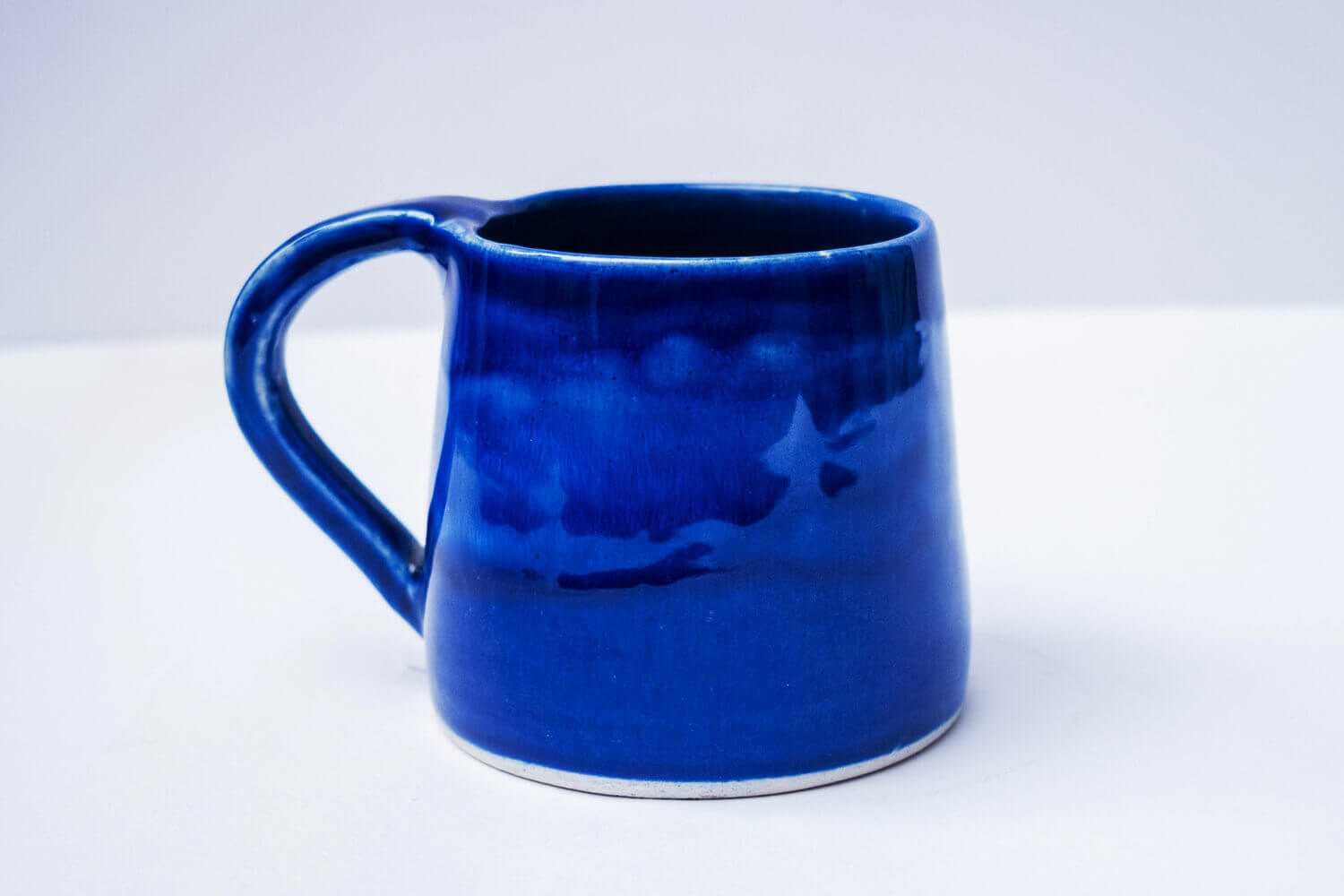 Bright Blue Ceramic Mug 