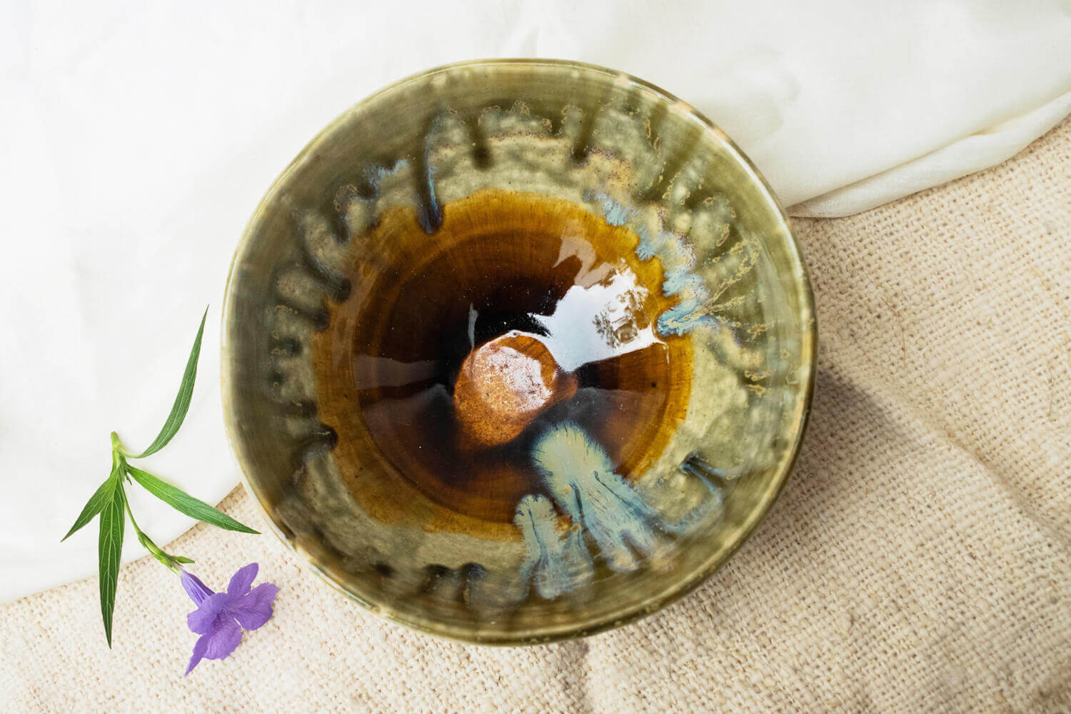 Handmade Ceramic Nested Serving Bowl Set | Earthan