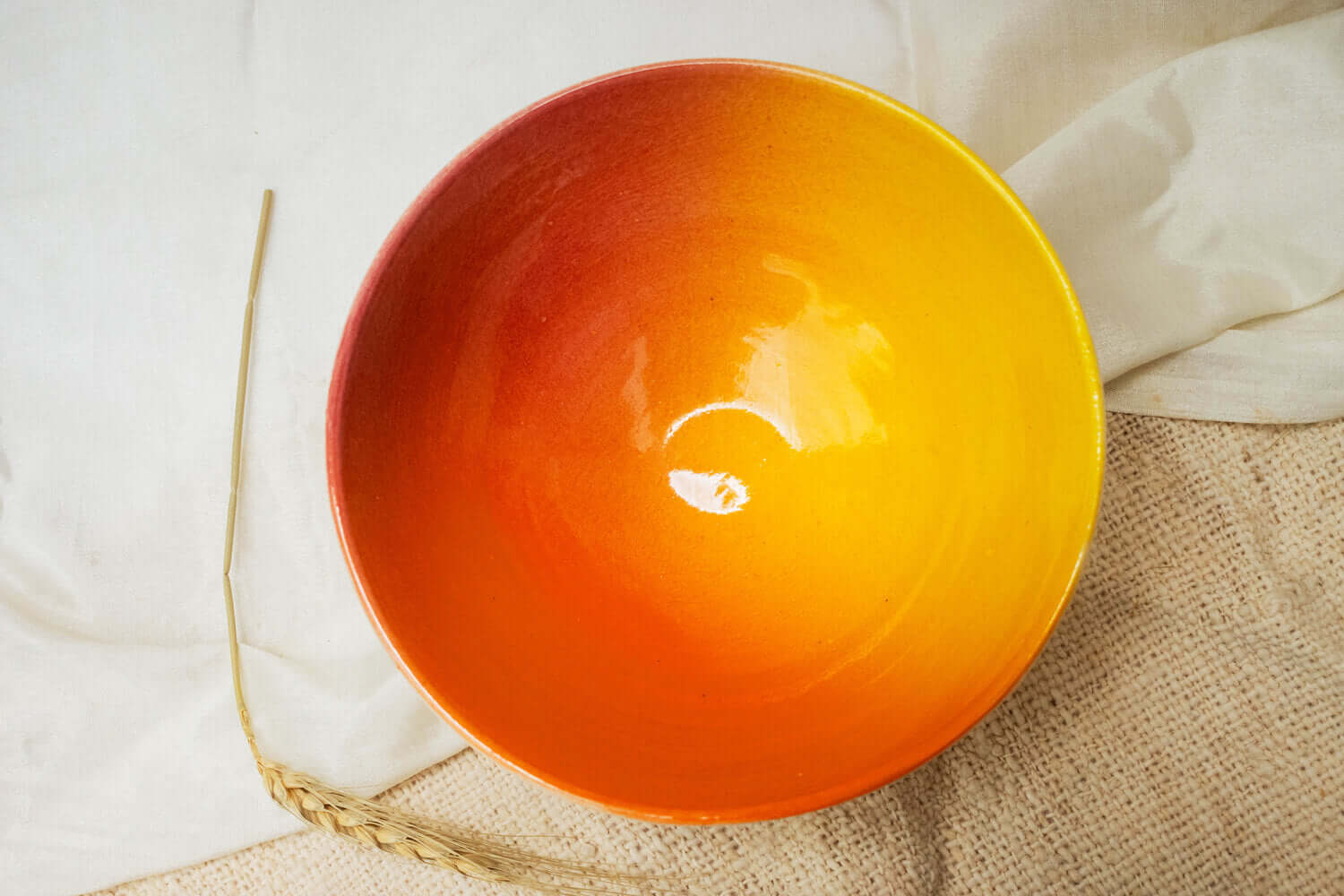 Ceramic Multi Color Bowl | Earthan
