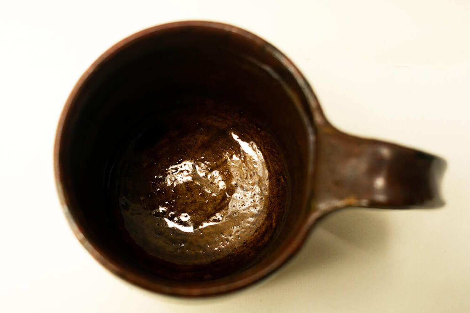 Red Brown Ceramic Coffee Mug | Earthan