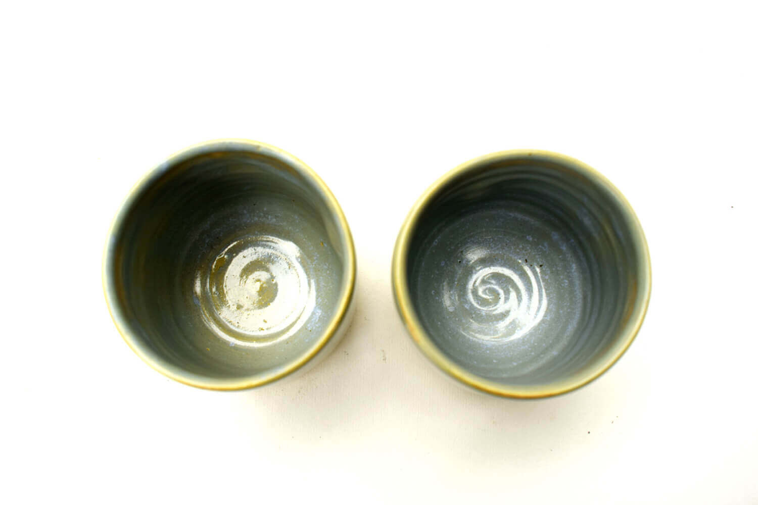 Rustic Ceramic Tea Cup – Set of 2 | Earthan