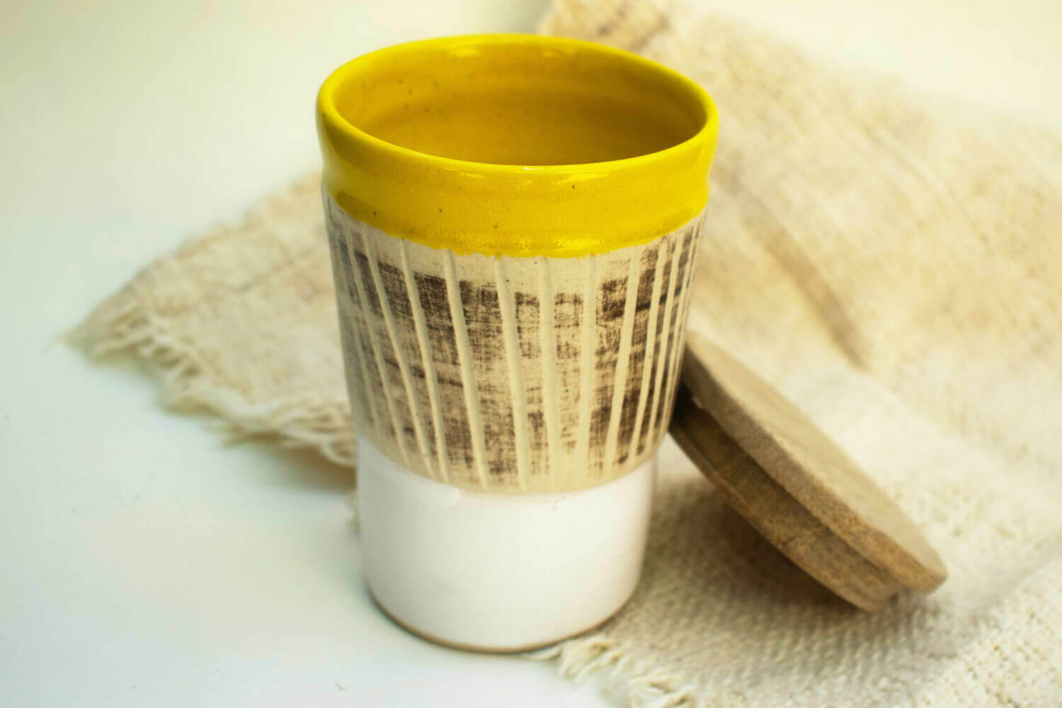 Hand carved Ceramic Glass | Earthan