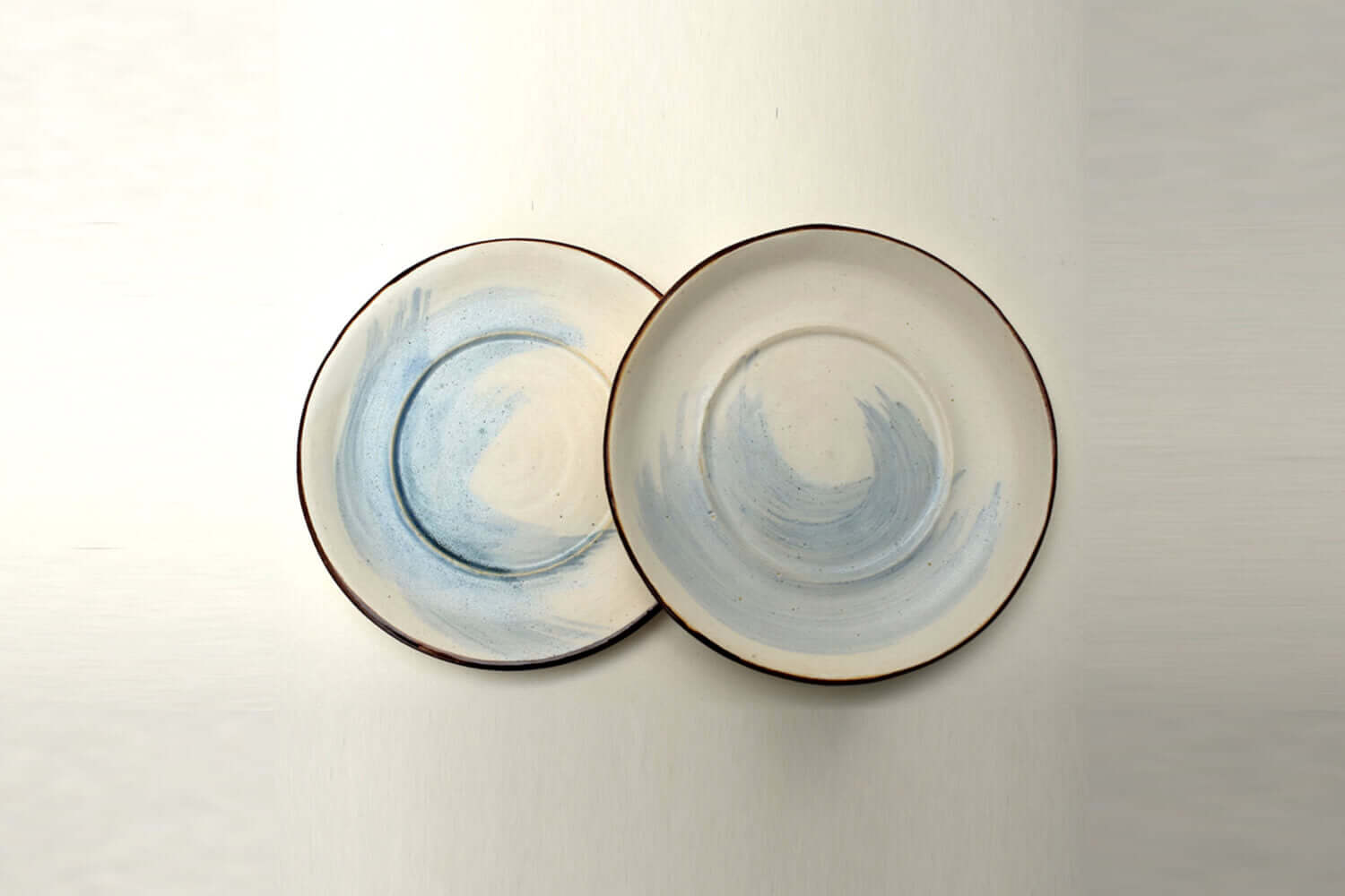 Personalized Imperfect Round Jewelry Plate | Earthan