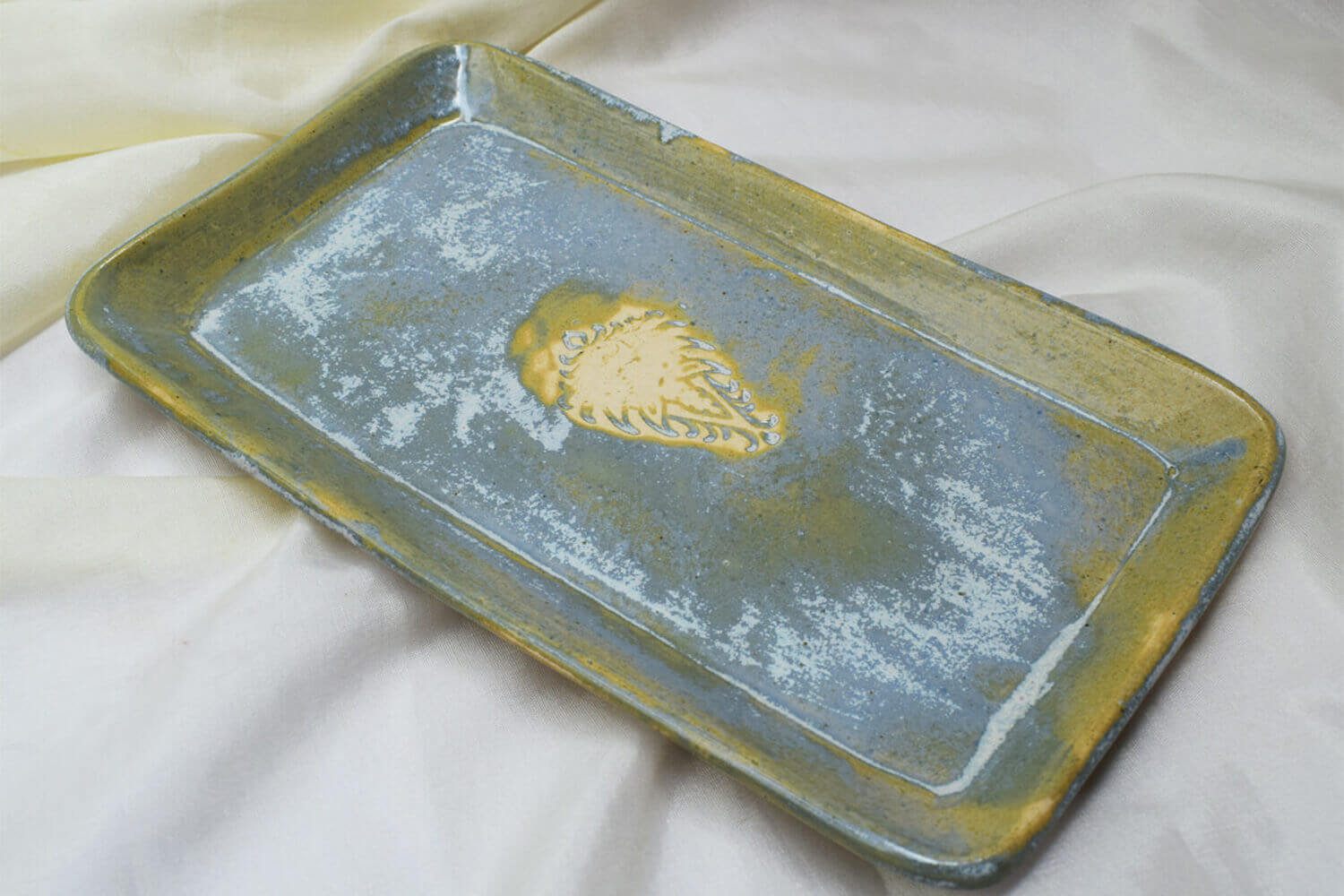 Dreamy Blue Platter | Earthan 