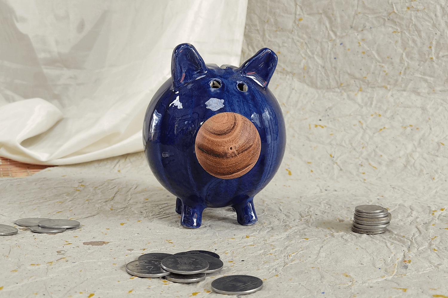 Gulak | Ceramic Table Accessory for Home Décor | Earthan