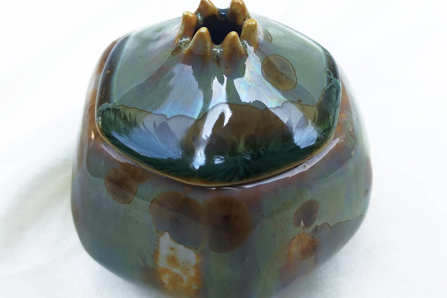 Aroma Wax Candle – Cinnamon Aroma | Earthan 