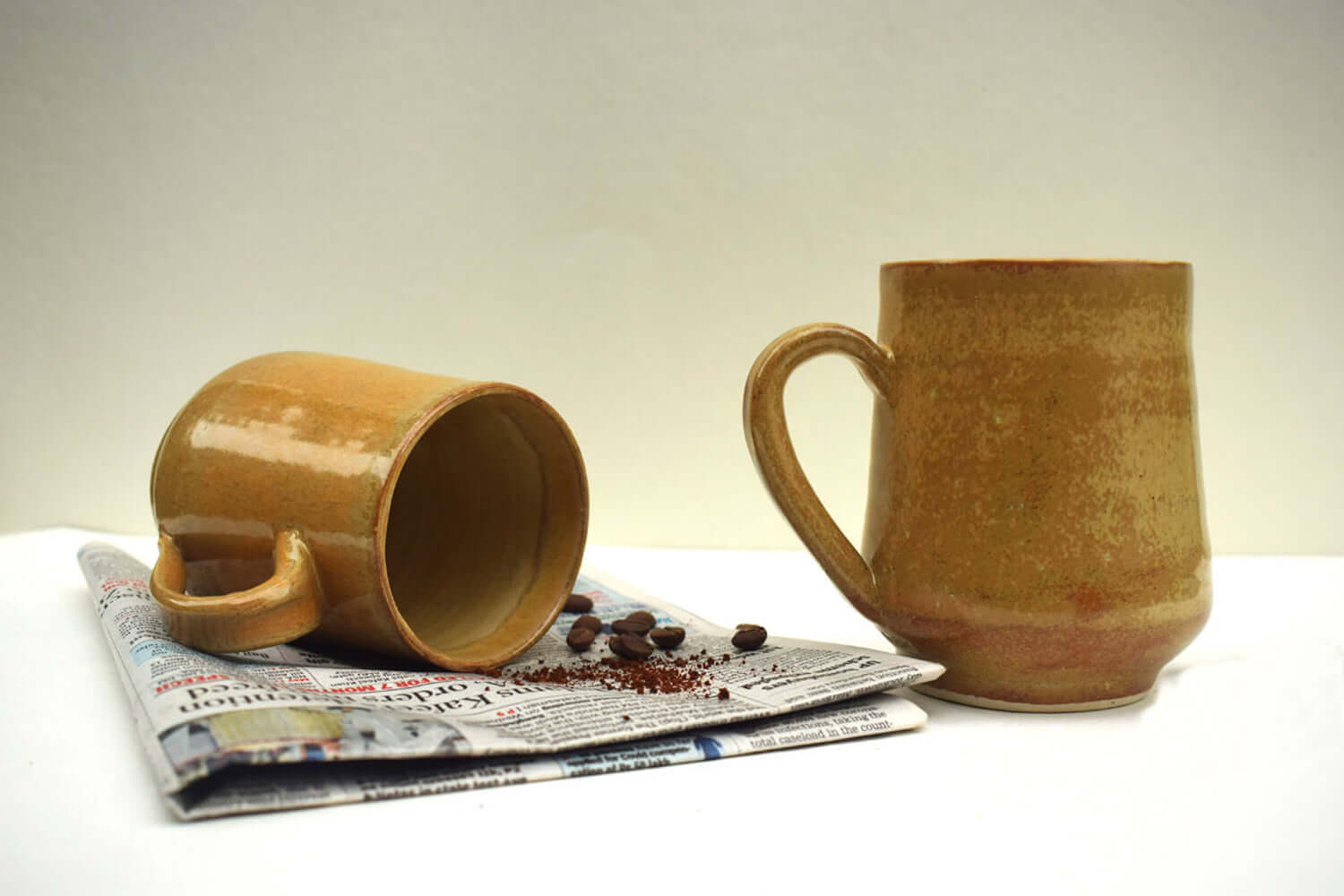 Brown Speckle Ceramic Coffee Mug | Earthan 