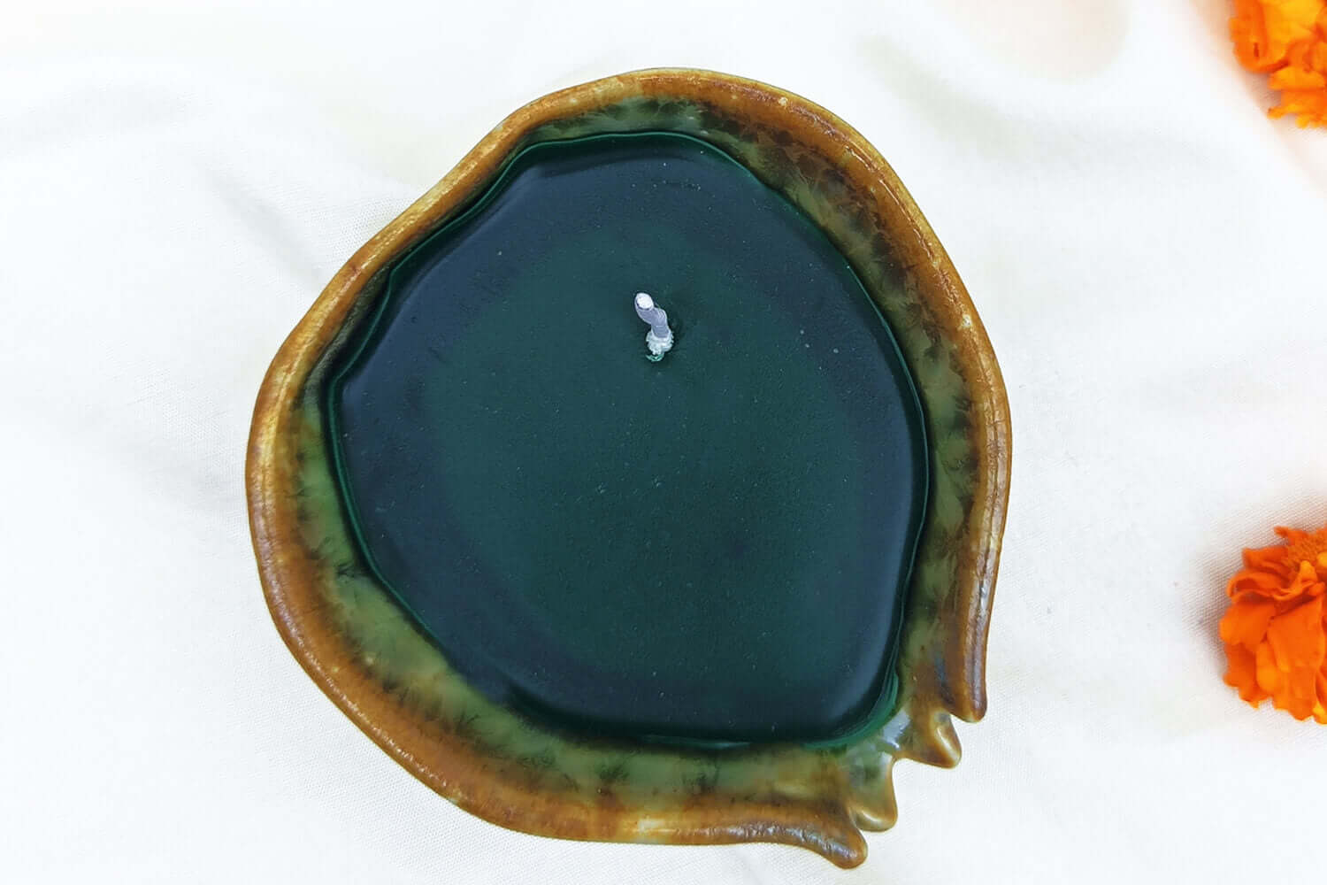 Half Anar Aroma Wax Candle – Clove Aroma | Earthan