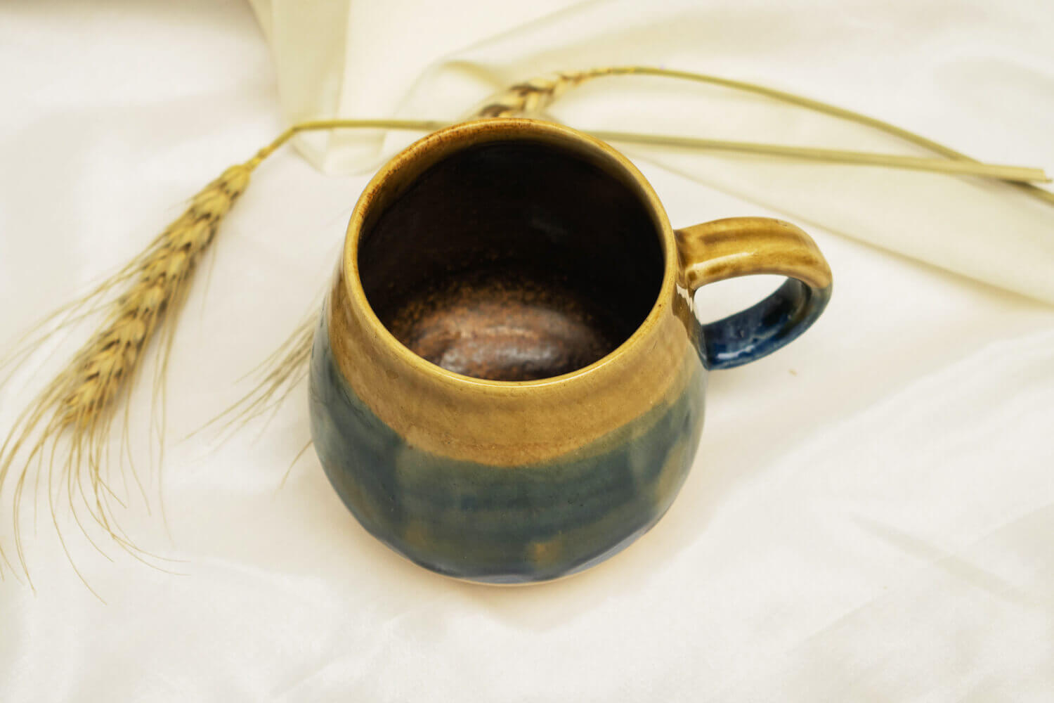 Ceramic Round Coffee Mug I Earthan