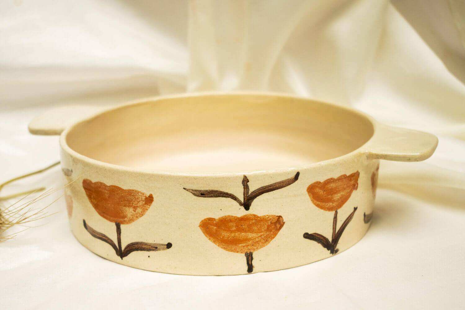 Lotus Ceramic Baking Dish | Earthan